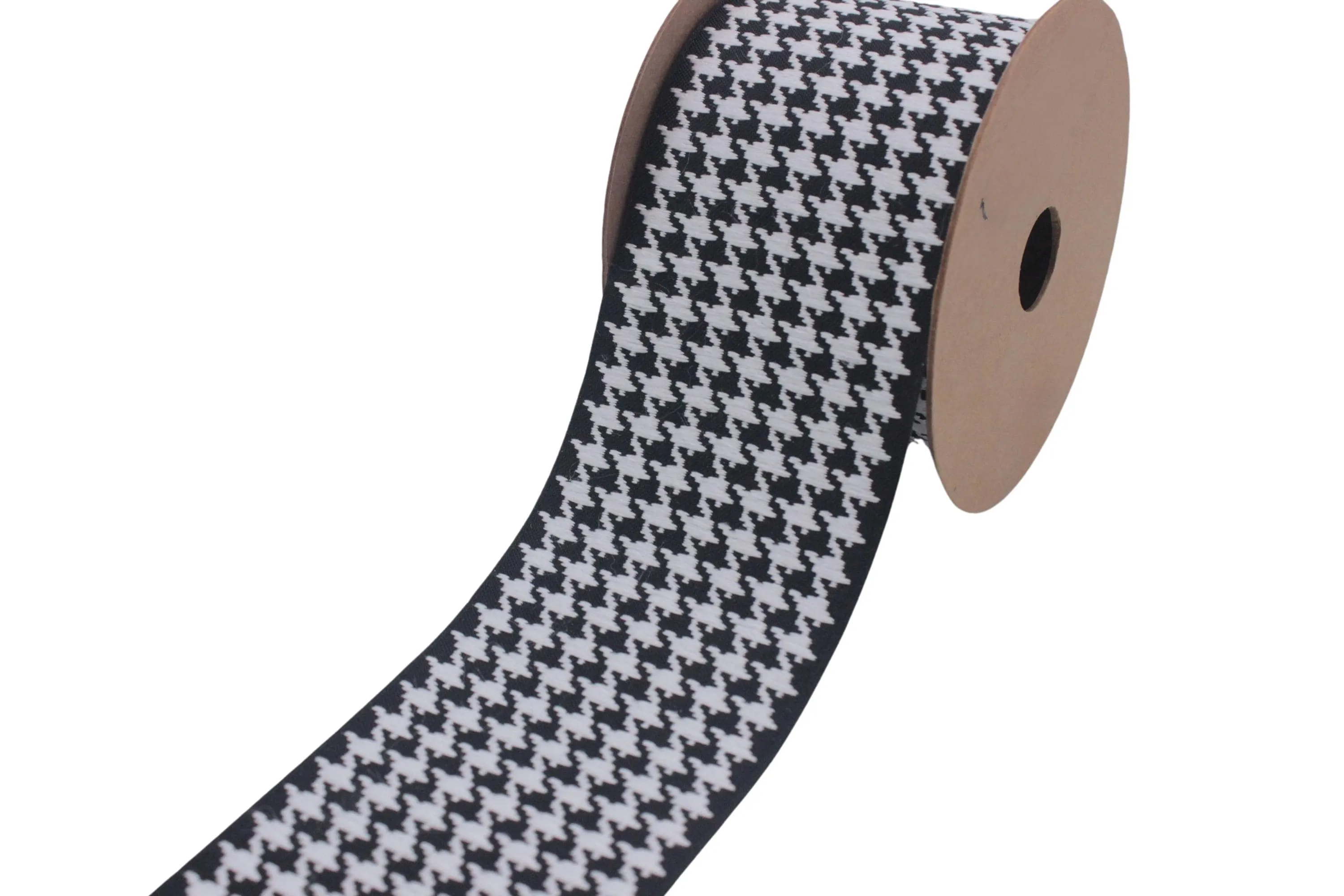 2.7" Embroidery Curtain Trim, Cloud Embroidered Jacquard Ribbon for Curtains, Drapery Banding, Drapery Trim Tape, Woven Border 203 V6