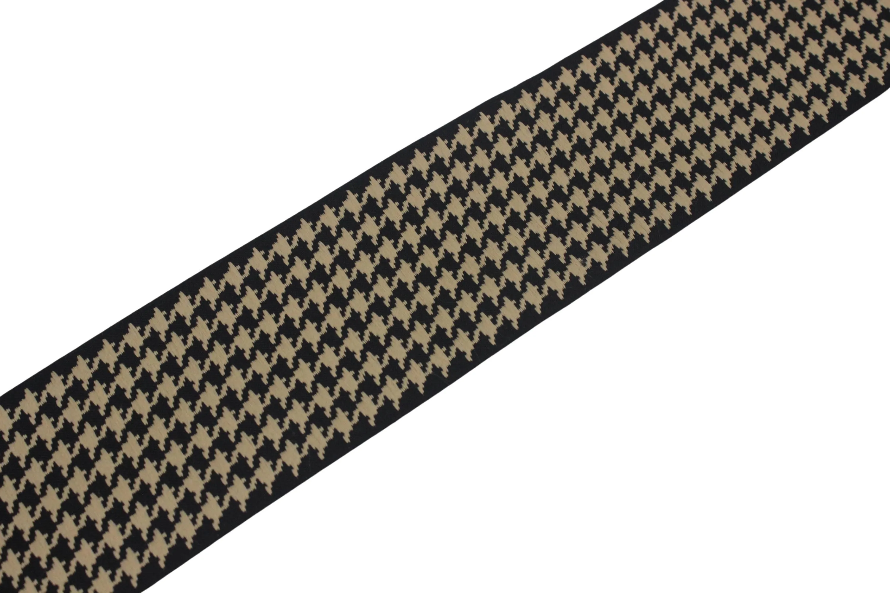 2.7" Embroidery Curtain Trim, Cloud Embroidered Jacquard Ribbon for Curtains, Drapery Banding, Drapery Trim Tape, Woven Border 203 V7