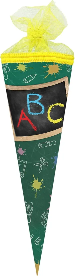 4351126 School Cone Green