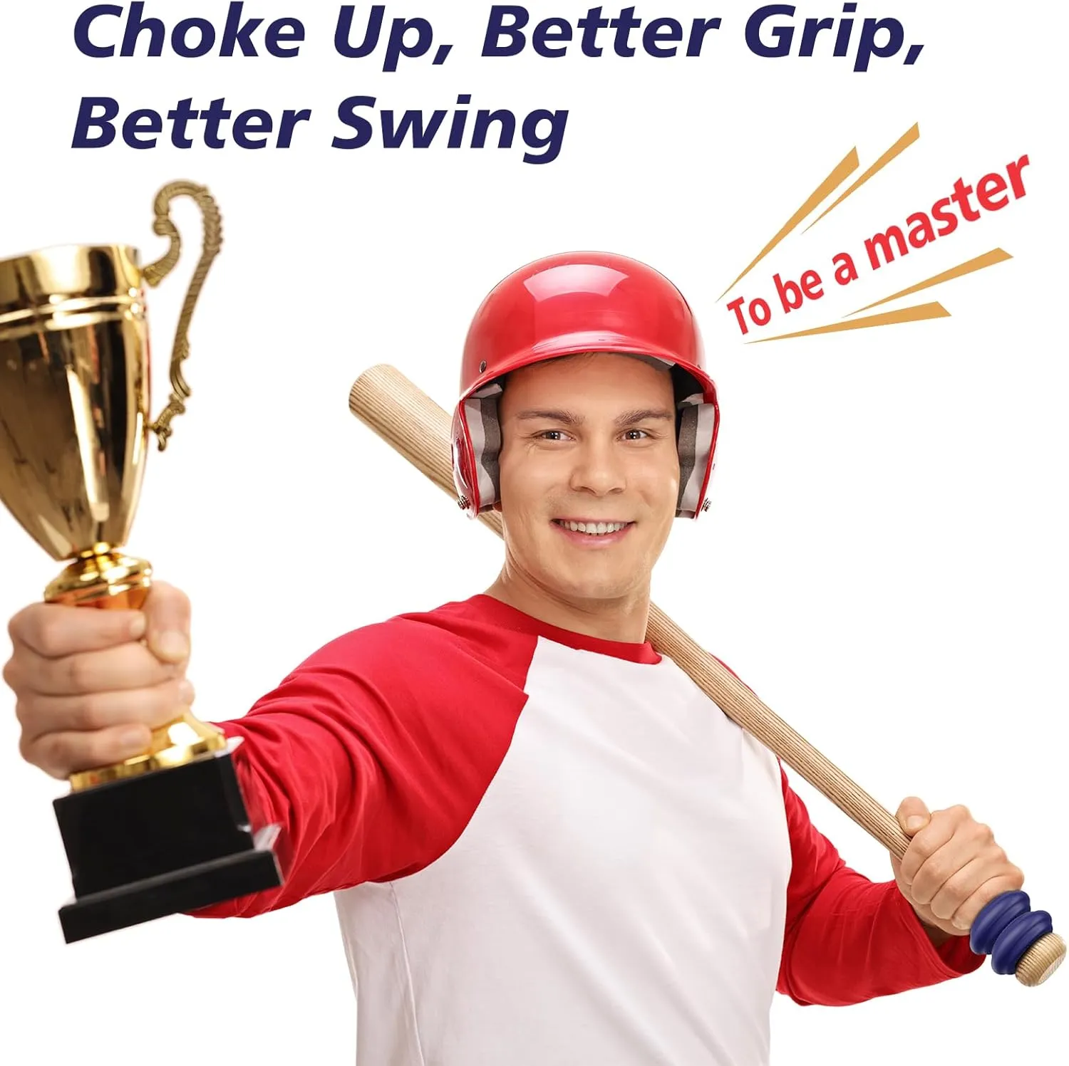 5 Packs Baseball Bat Grip Choke Up Rings Choke Ring Baseball Softball Teeball Tball Bat Choke Up Ring Bat Knob Baseball Bat Accessories