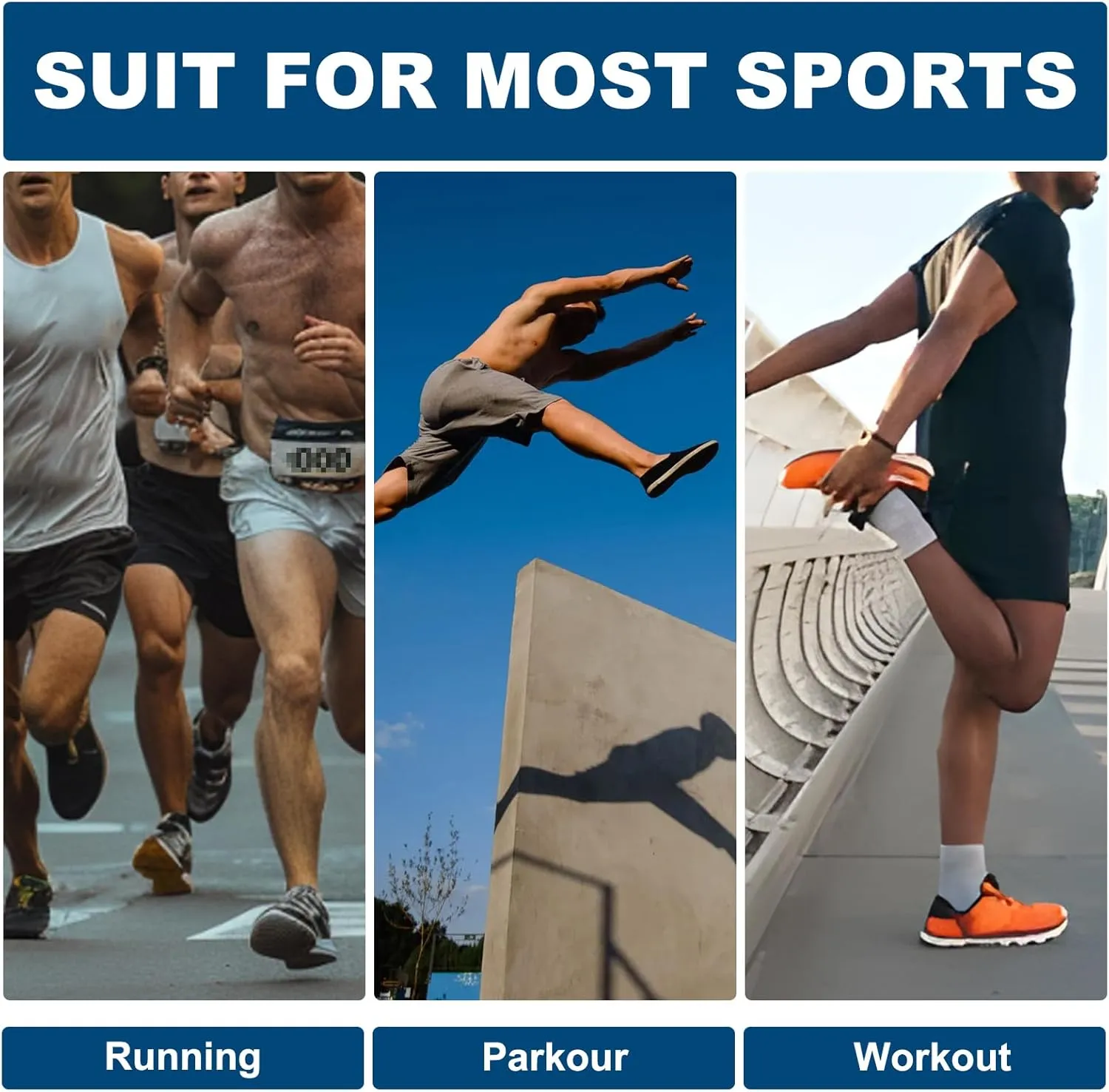 AIMPACT Men's Athletic Running Shorts Nylon Quick Dry Sports Tennis Shorts 5 Inch Lightweight Workout Gym Active Basketball