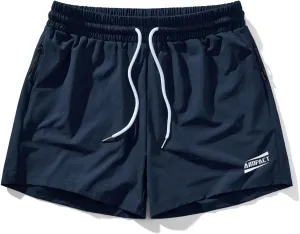AIMPACT Men's Athletic Running Shorts Nylon Quick Dry Sports Tennis Shorts 5 Inch Lightweight Workout Gym Active Basketball