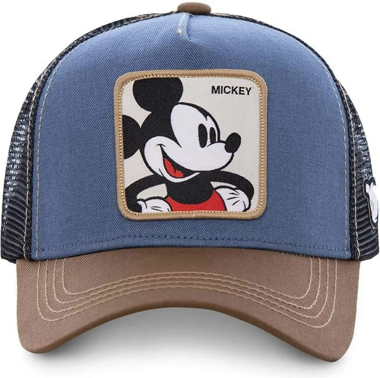 Anime Men's and Women's Baseball Cap Breathable Mesh Cap Adjustable Trucker Cap Sports Cap Casual