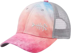 BASSDASH Altimate Fishing Hat Mesh Back for Men Women Adjustable Baseball Trucker Cap