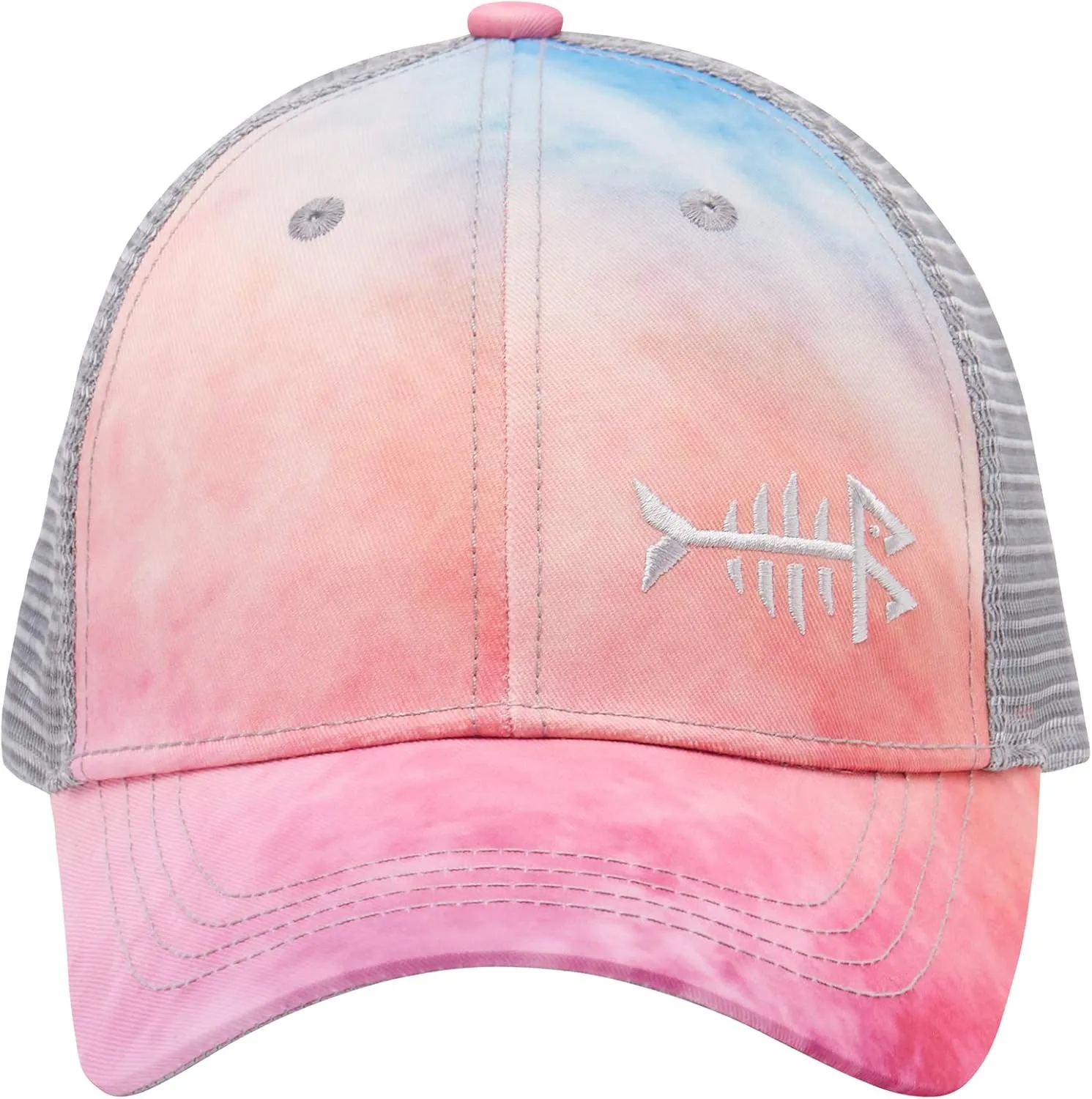 BASSDASH Altimate Fishing Hat Mesh Back for Men Women Adjustable Baseball Trucker Cap