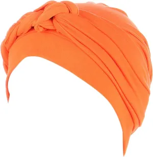 Bohemian Headwear Wrap Ethnic Head Cover Hat Cap Braid Beanie Turban Cancer Pre-Tied Hair Cancer Hair Loss Headwrap