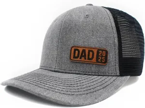 Daddy to Be Dad in The Street Daddy in The Sheets Hat Daddy Leather Patch Baseball Cap Gifts for Him Father's Day Birthday