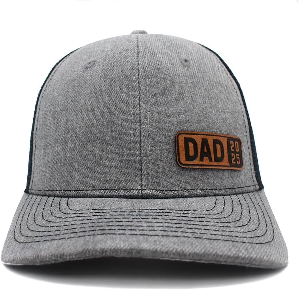Daddy to Be Dad in The Street Daddy in The Sheets Hat Daddy Leather Patch Baseball Cap Gifts for Him Father's Day Birthday