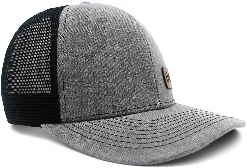 Daddy to Be Dad in The Street Daddy in The Sheets Hat Daddy Leather Patch Baseball Cap Gifts for Him Father's Day Birthday