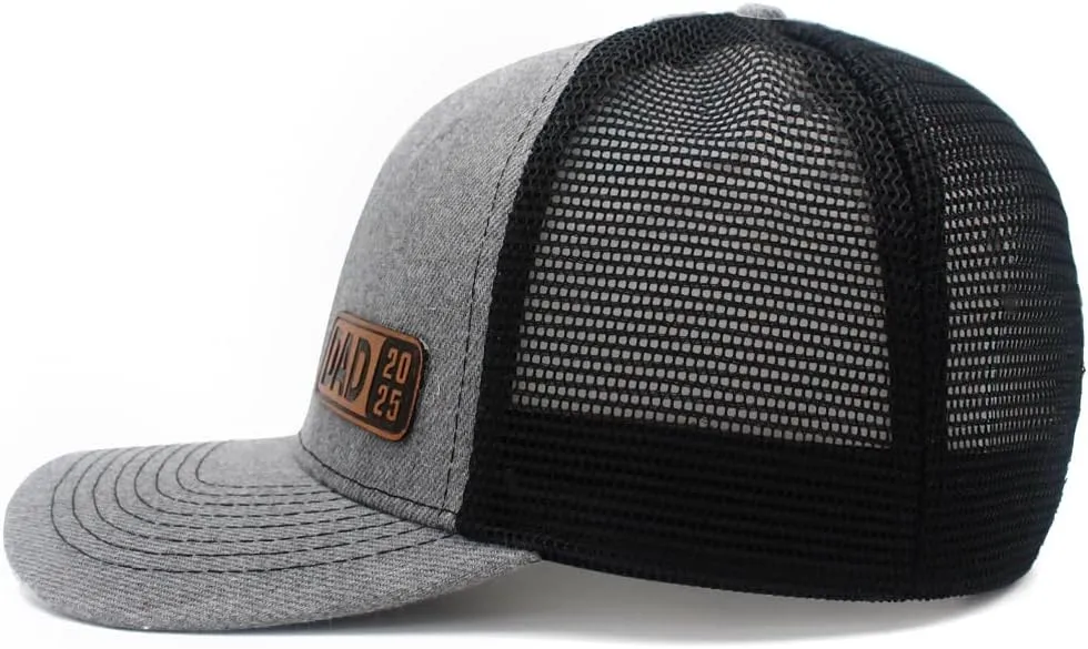 Daddy to Be Dad in The Street Daddy in The Sheets Hat Daddy Leather Patch Baseball Cap Gifts for Him Father's Day Birthday