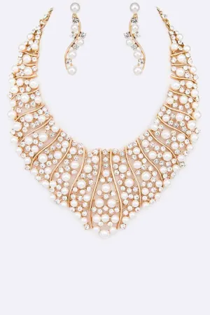 Deni Statement Necklace and Earring Collection