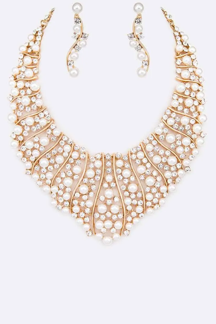 Deni Statement Necklace and Earring Collection