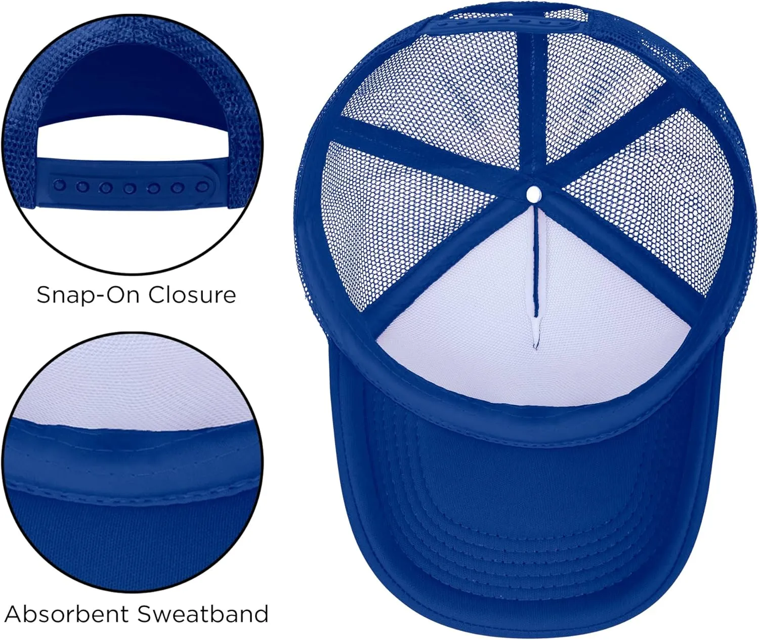 Disney Adult Trucker Hat, Minnie Mouse Mesh Snapback Baseball Cap