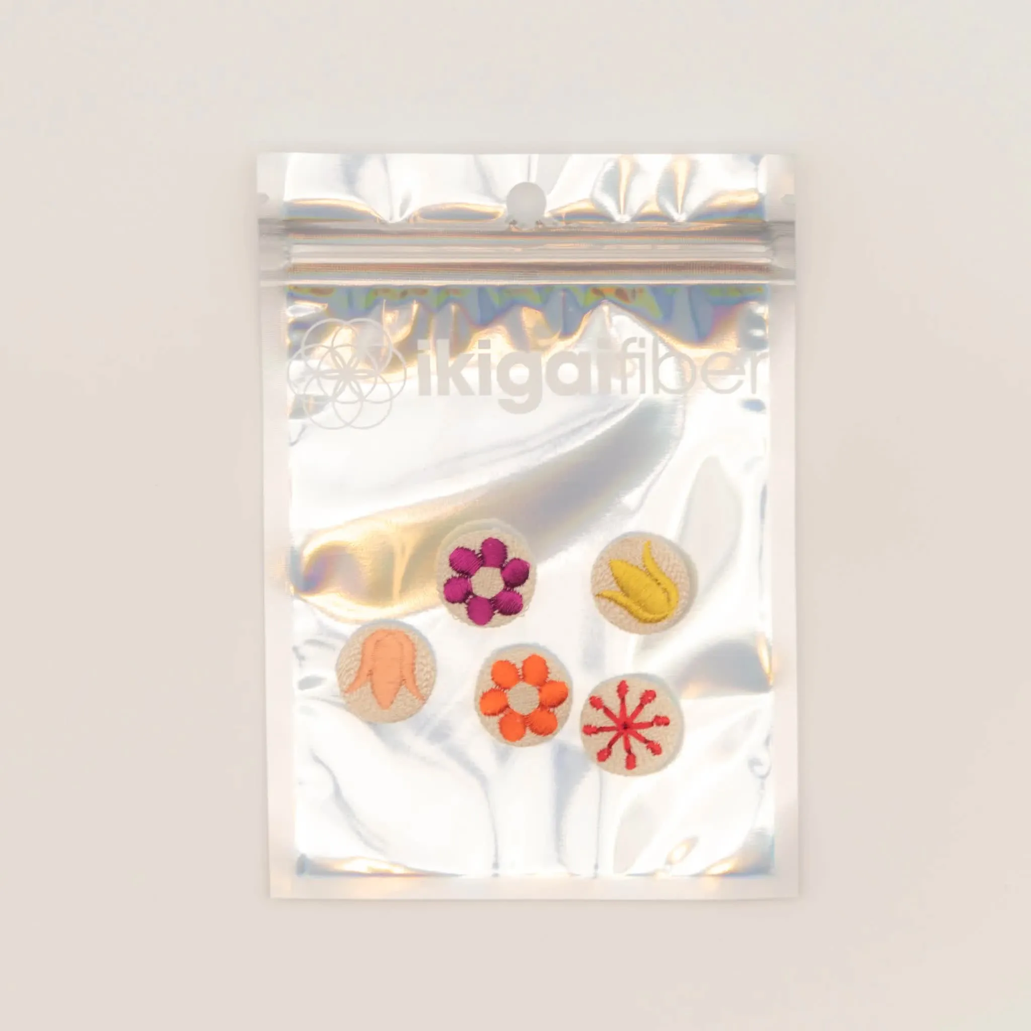 Embroidered Buttons