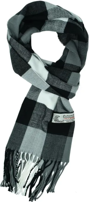 Glory Max Scottish Stewart Tartan Plaid Luxurious Winter Scarf Soft Cashmere Feel 72"x12"