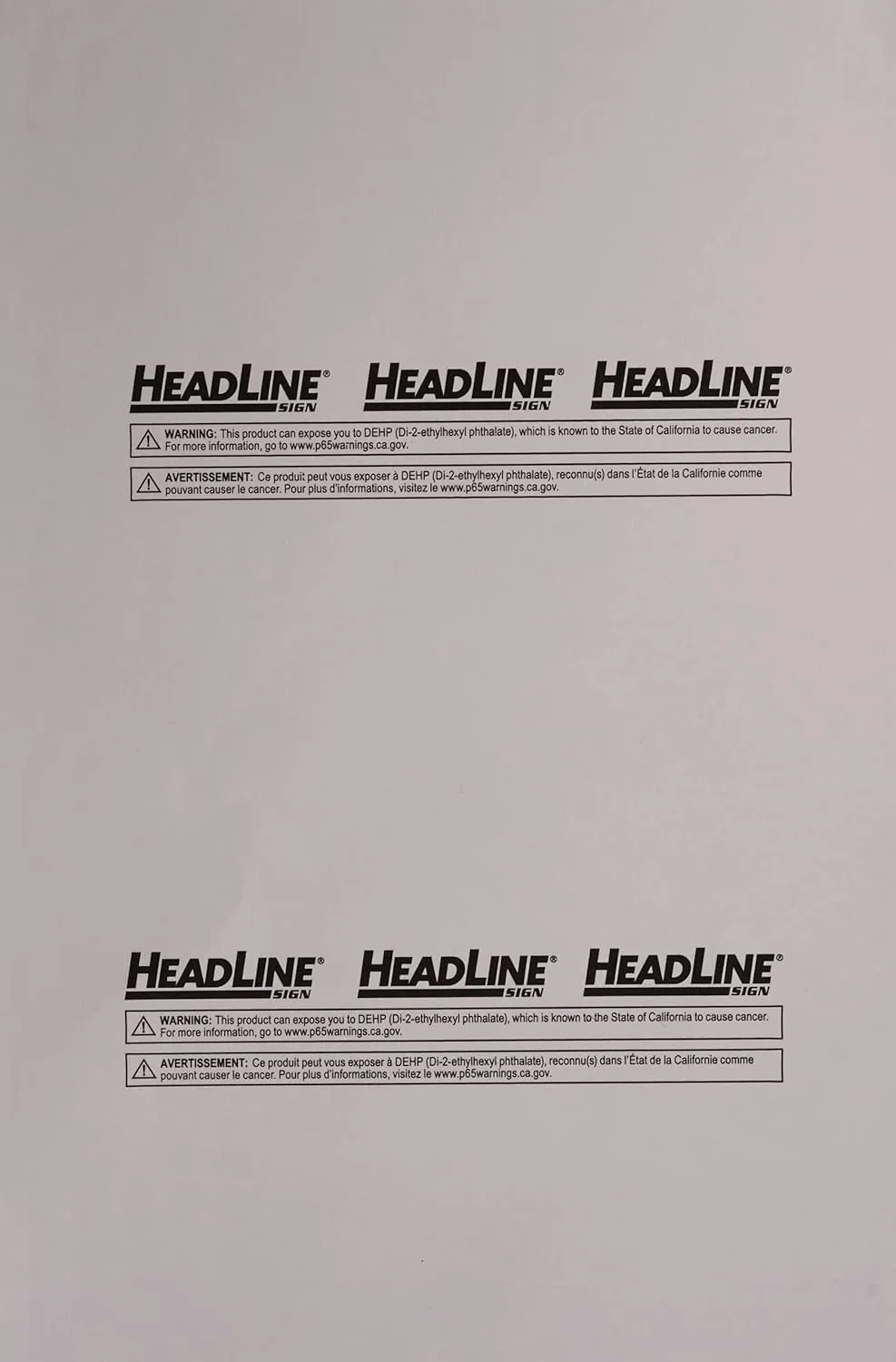 Headline Sign 31213 Stick-On Vinyl Letters and Numbers, Red, 2-Inch, Made in USA