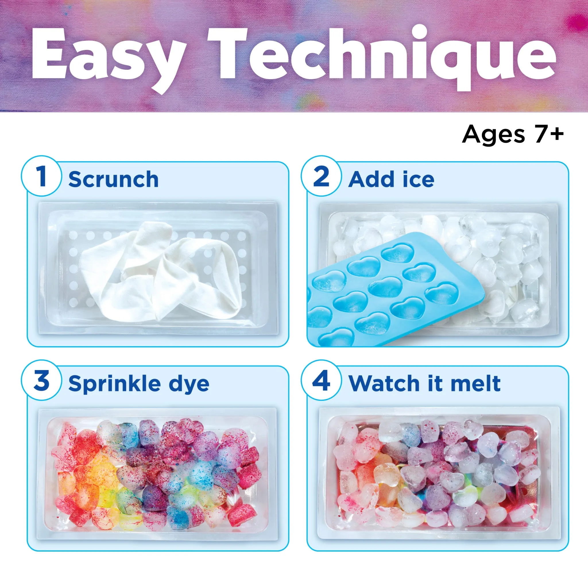 Ice-Dye Headbands - #6334000