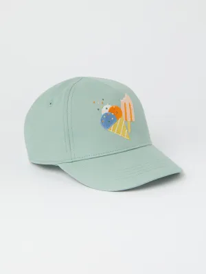 Kids Ice Cream Applique Cap