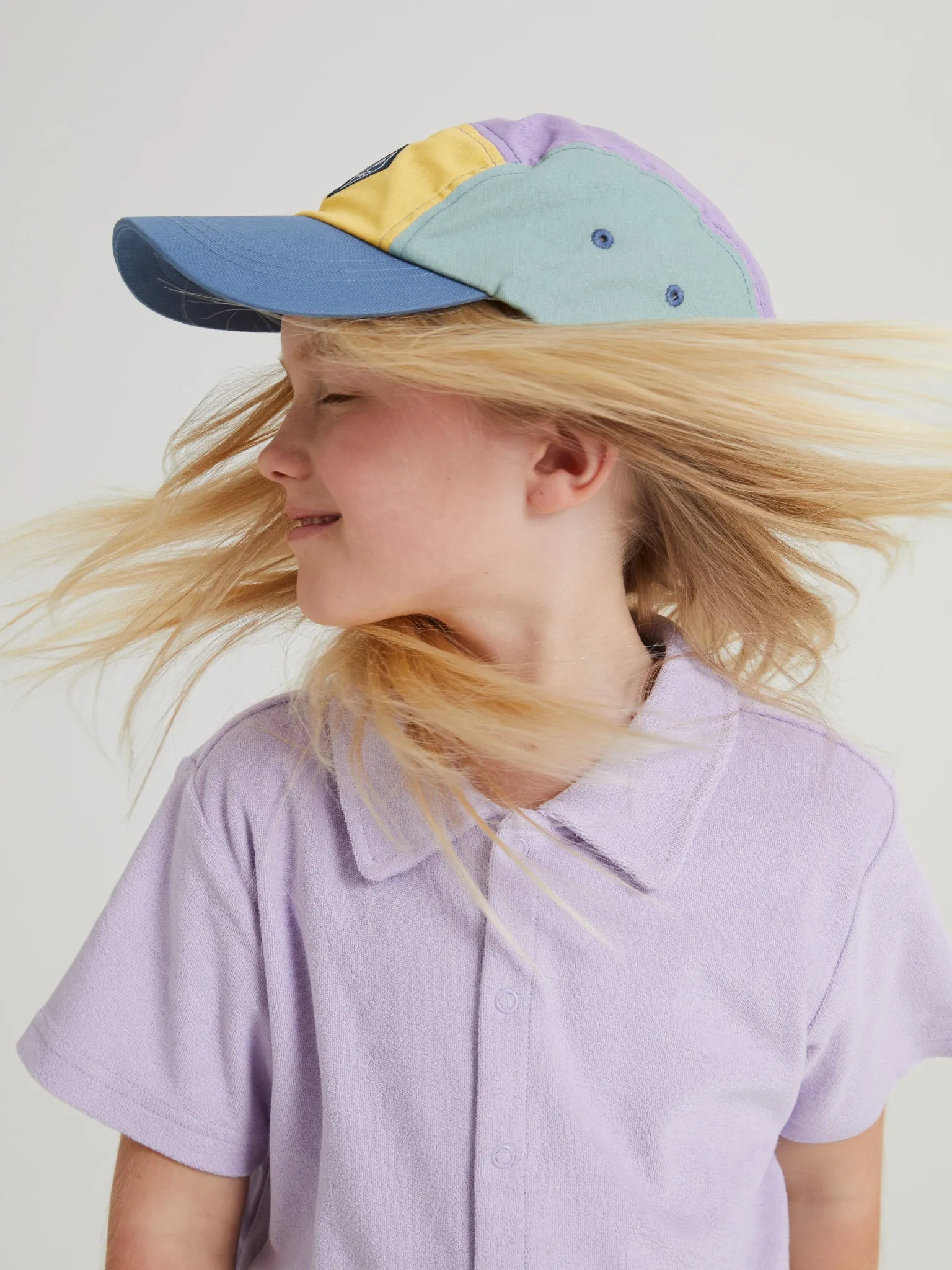 Kids Recycled Fabric Hat