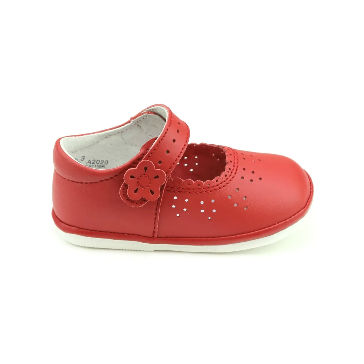 Mia Scalloped Leather Mary Jane - Babies & Toddlers