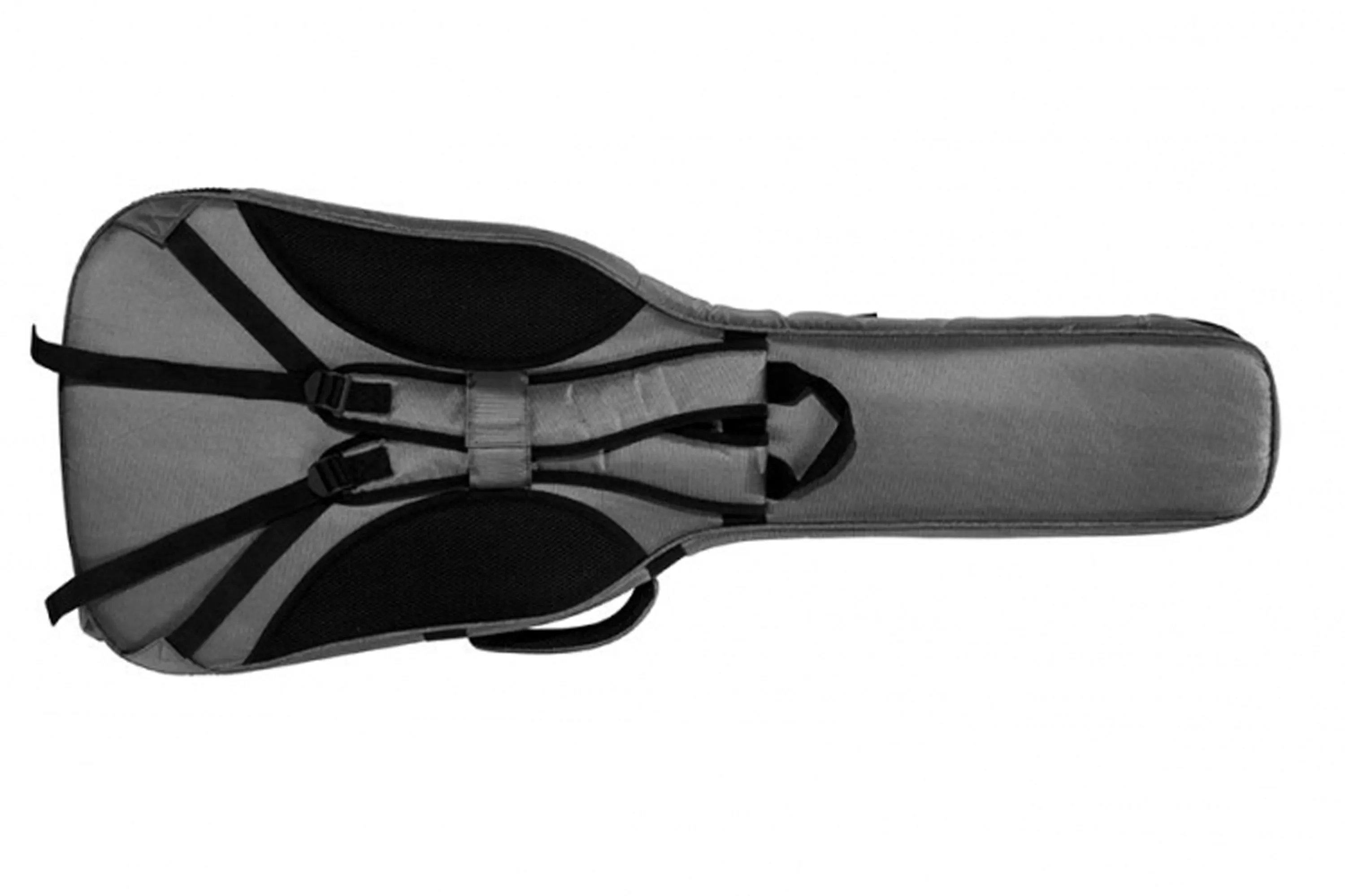 On-Stage GBC4990CG Deluxe Classical Guitar Gig Bag - Charcoal Gray