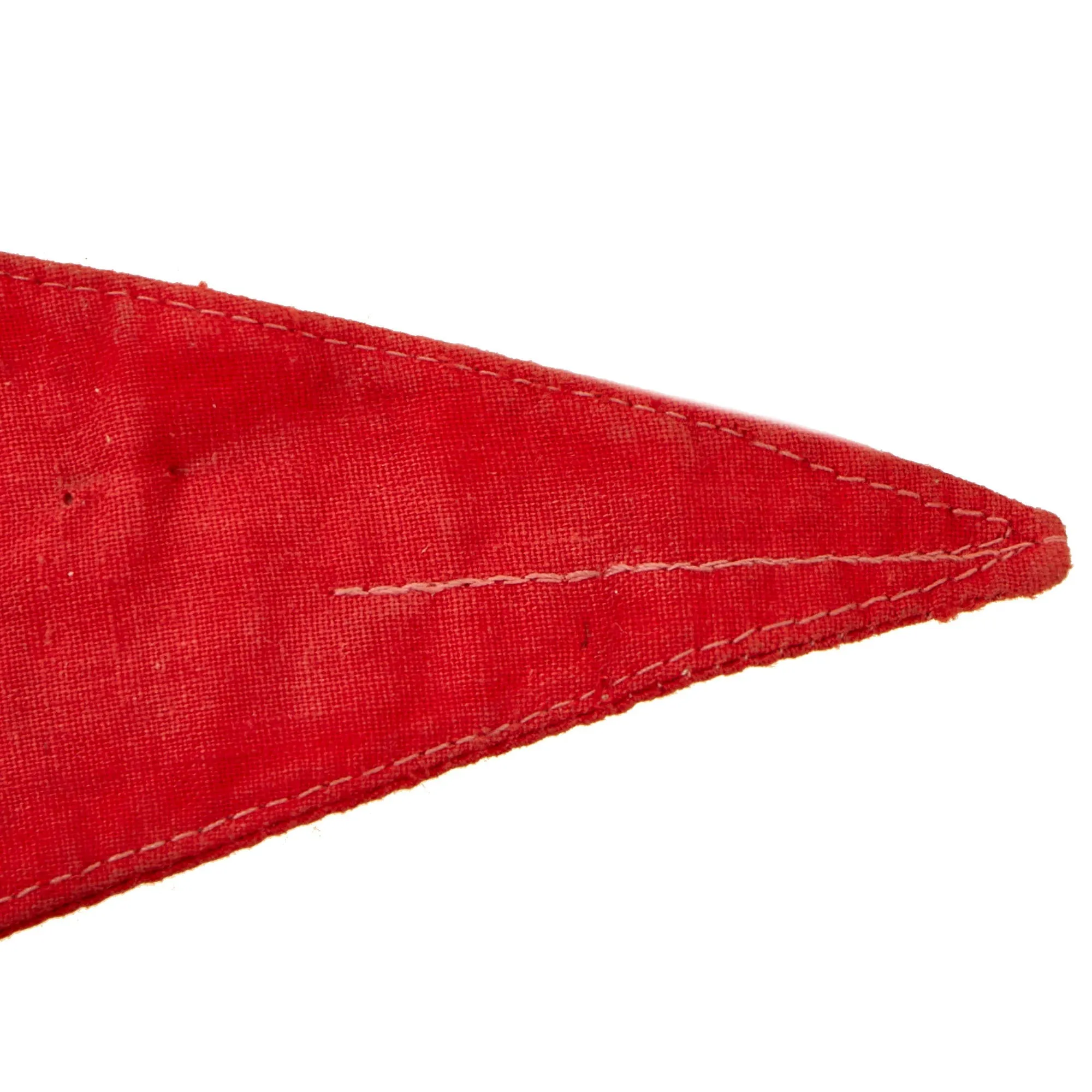 Original German WWII NSKK Vehicle Staff Car Pennant Flag - 8" x 13 ½"