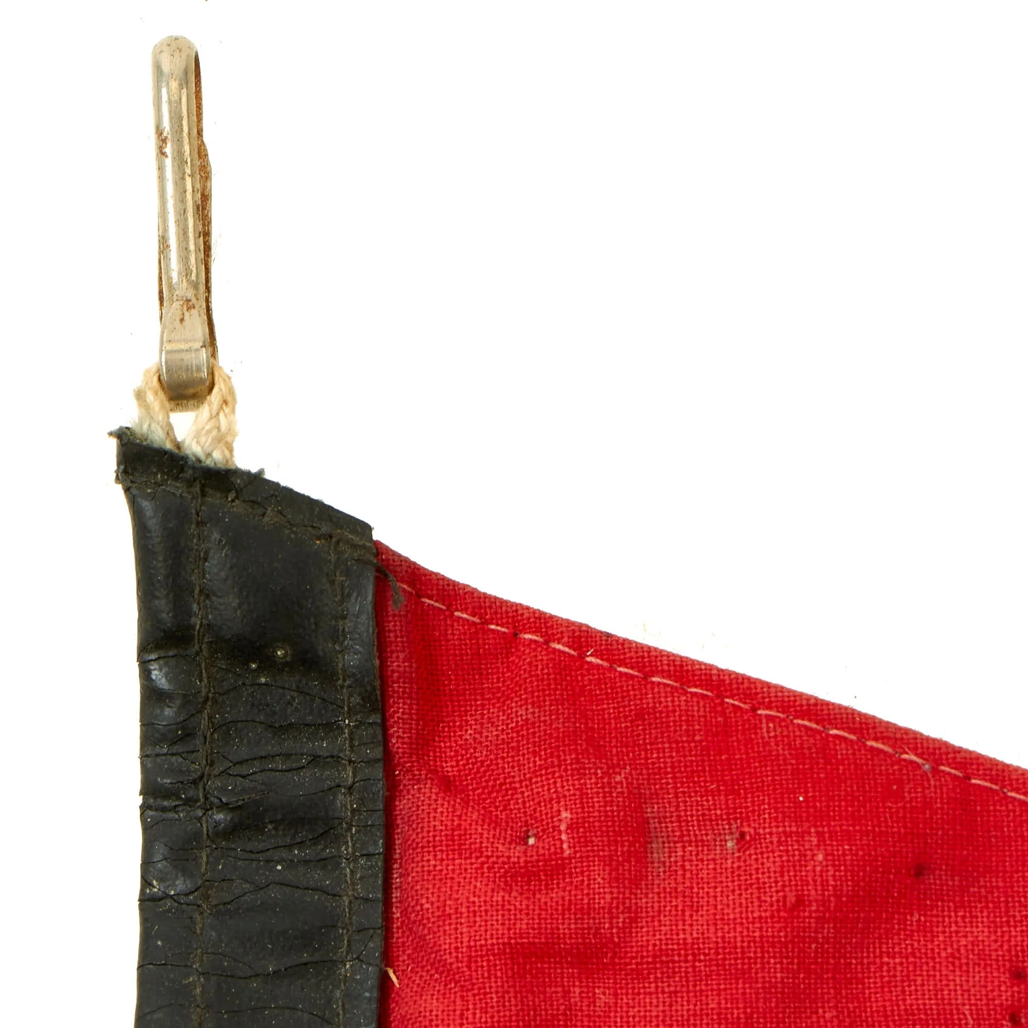 Original German WWII NSKK Vehicle Staff Car Pennant Flag - 8" x 13 ½"