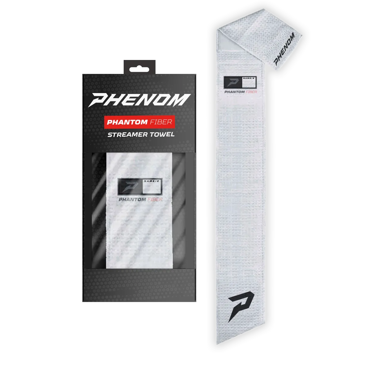 Phenom Elite 'Phantom Fiber' Streamer Towel 2.0 - Team Colors