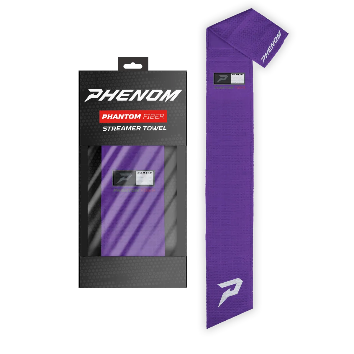 Phenom Elite 'Phantom Fiber' Streamer Towel 2.0 - Team Colors