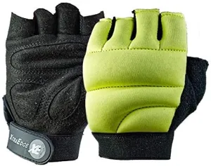 Renegade 1-lb Each Weighted Power Gloves, Weighted Fitness Gloves, Kickboxing, Cardio, Workout - One Pair
