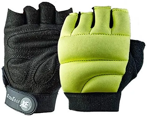 Renegade 1-lb Each Weighted Power Gloves, Weighted Fitness Gloves, Kickboxing, Cardio, Workout - One Pair