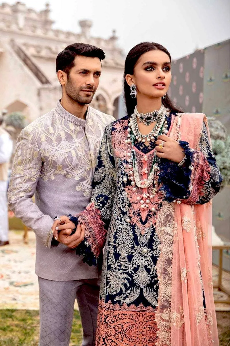 Sana Safinaz Luxury Lawn Collection 2021 – 11B-CJ