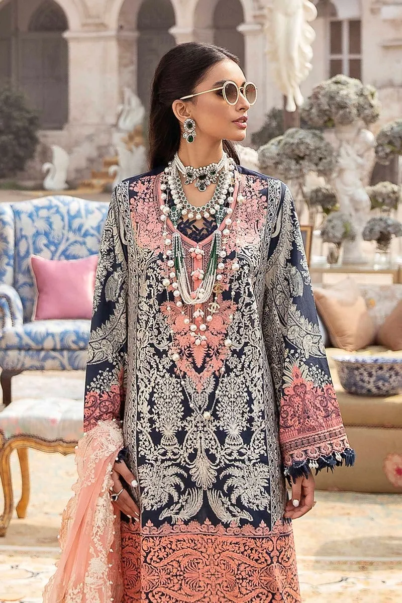Sana Safinaz Luxury Lawn Collection 2021 – 11B-CJ