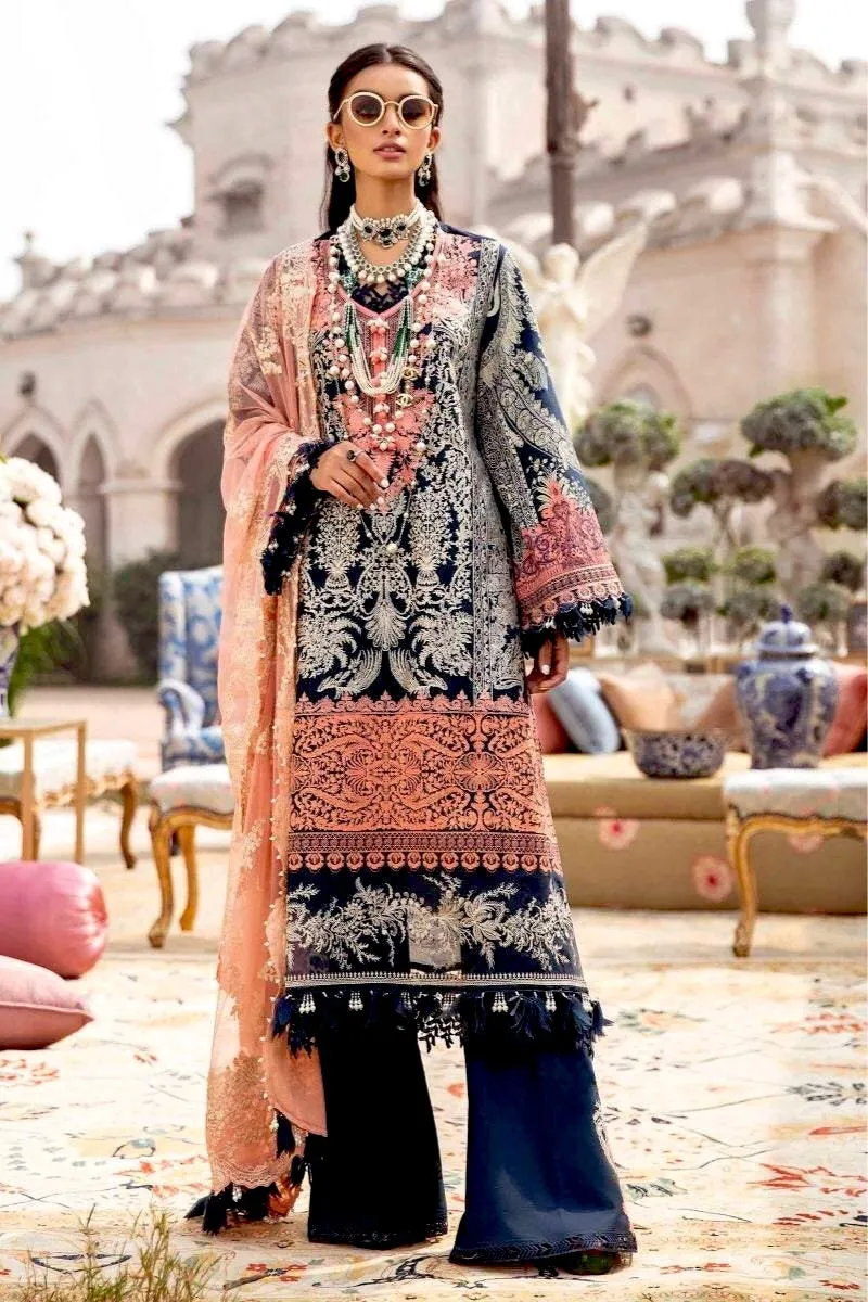 Sana Safinaz Luxury Lawn Collection 2021 – 11B-CJ