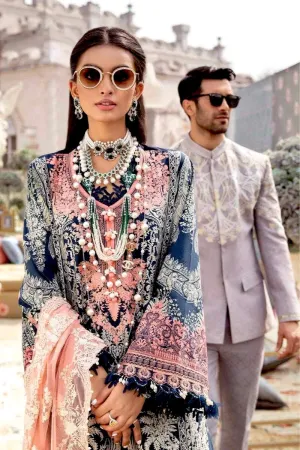 Sana Safinaz Luxury Lawn Collection 2021 – 11B-CJ