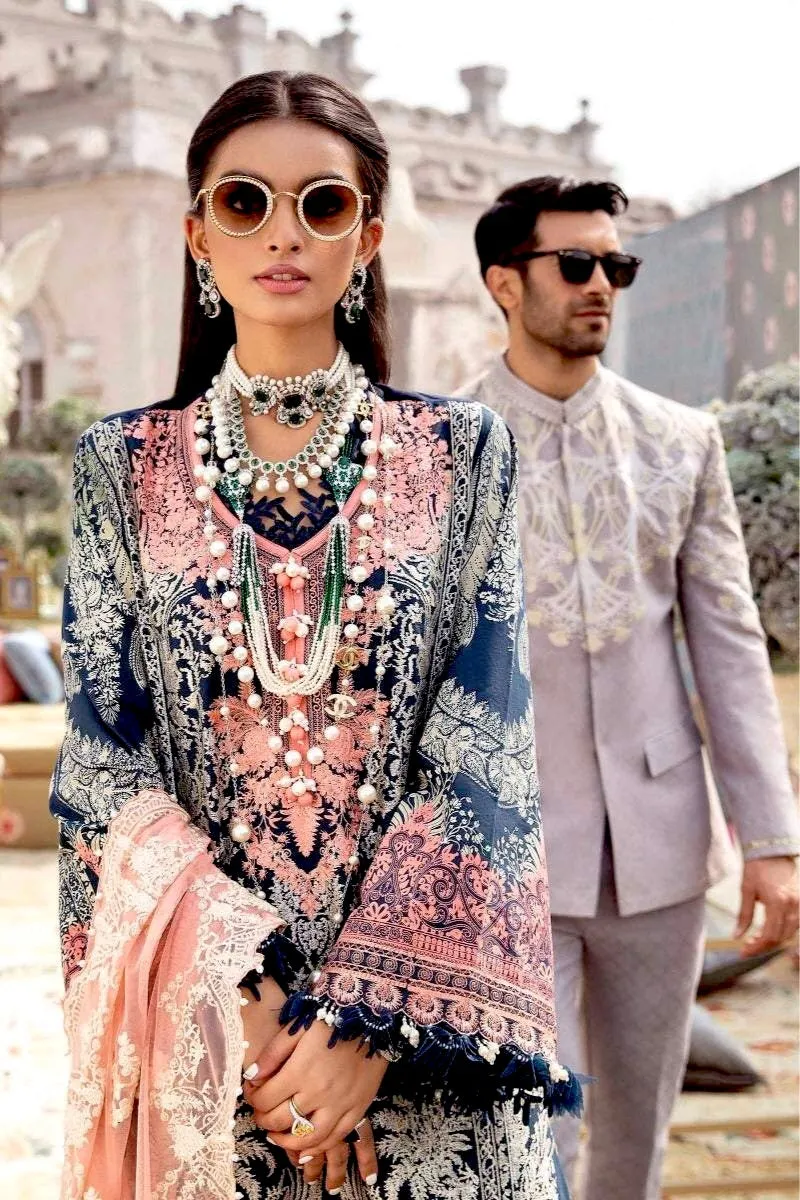 Sana Safinaz Luxury Lawn Collection 2021 – 11B-CJ