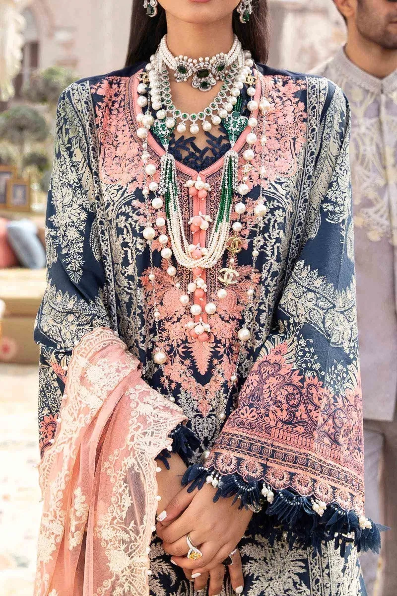 Sana Safinaz Luxury Lawn Collection 2021 – 11B-CJ
