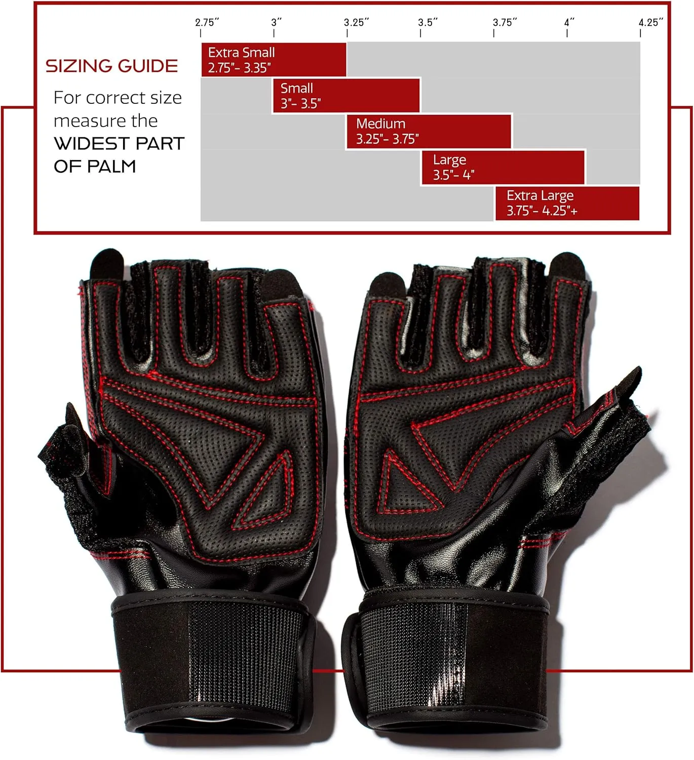 Work Out Gloves for Weight Lifting - Top Men and Womens Weightlifting Gym Glove for Barbell Exercise Workouts - Extra Soft Protective Grips for Comfortable Workout Grip with Lock In Wrist Wrap