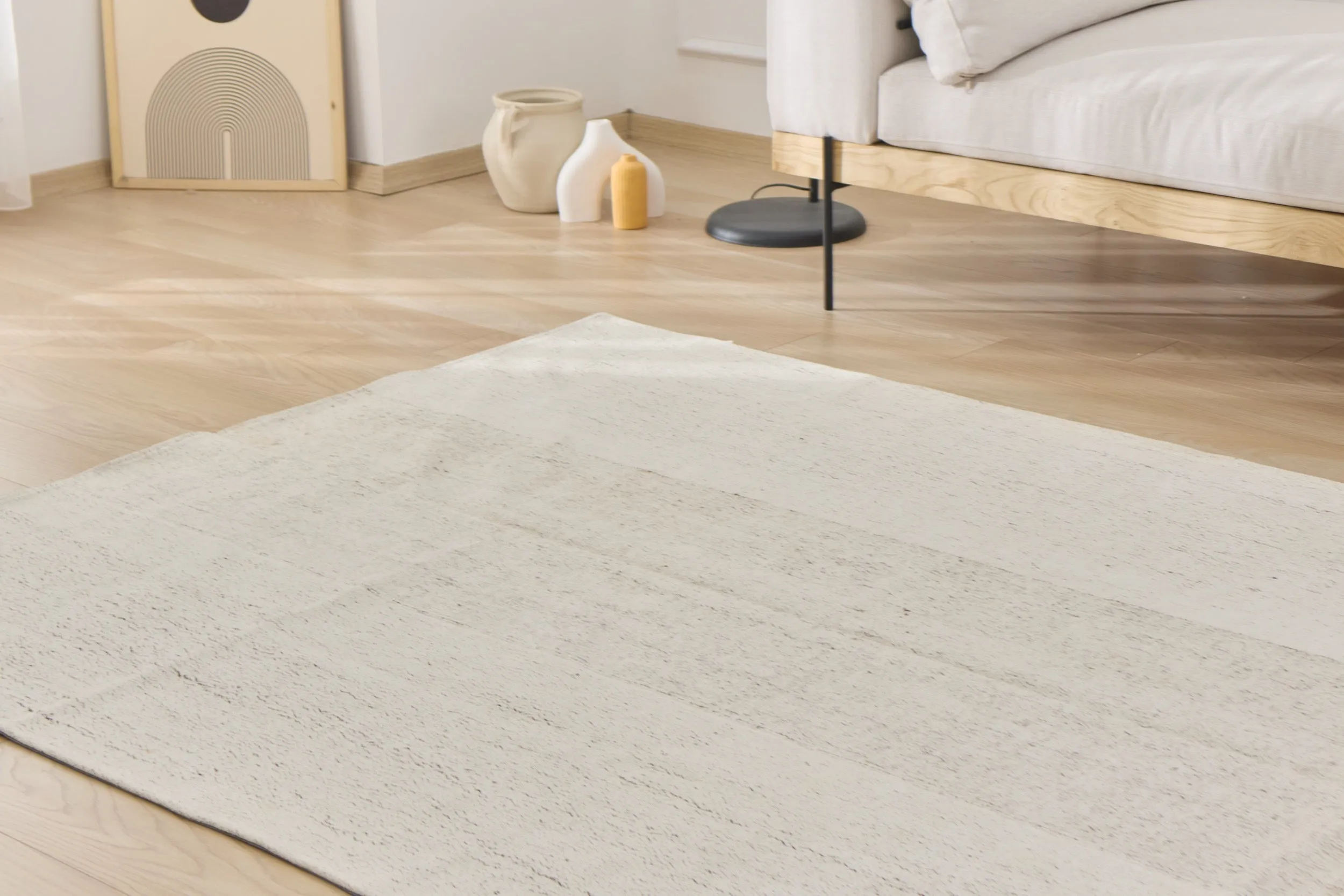 Yolanda - Vintage Turkish Small Hemp Rug